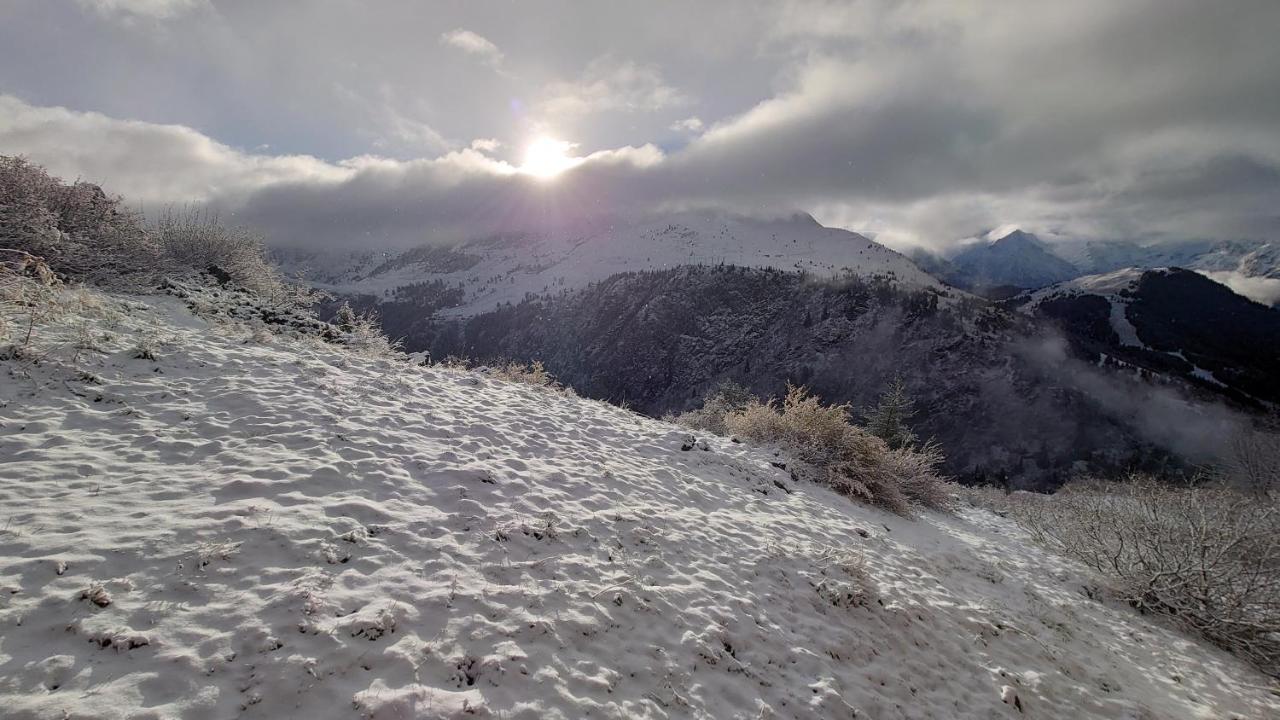 Les Aiguilles D'Or Daire Alpe d'Huez Dış mekan fotoğraf